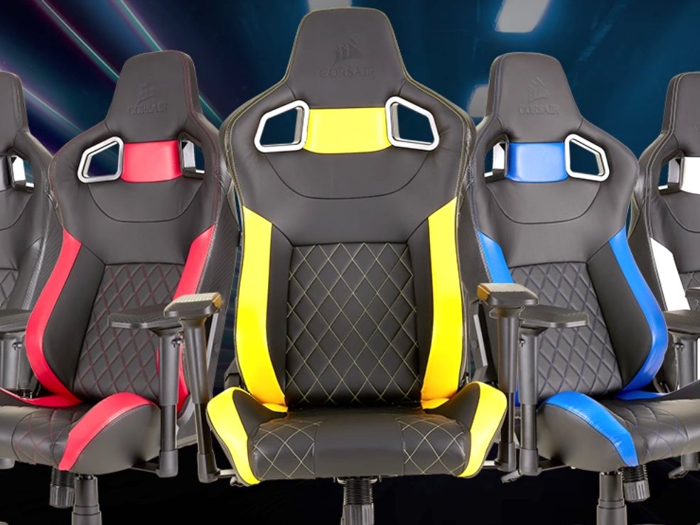 Test : Corsair T2 Road Warrior, fauteuil gamer taillé pour le dos