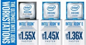 Image 3 : Les CPU Intel Xeon-E 2100 débarquent, avec plus de cœurs physiques