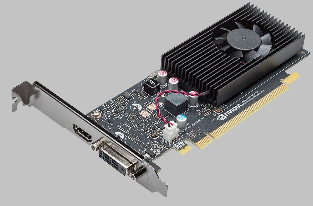 Image à la une de GeForce GT 1030 en DDR4 : deux fois moins rapide que la GDDR5