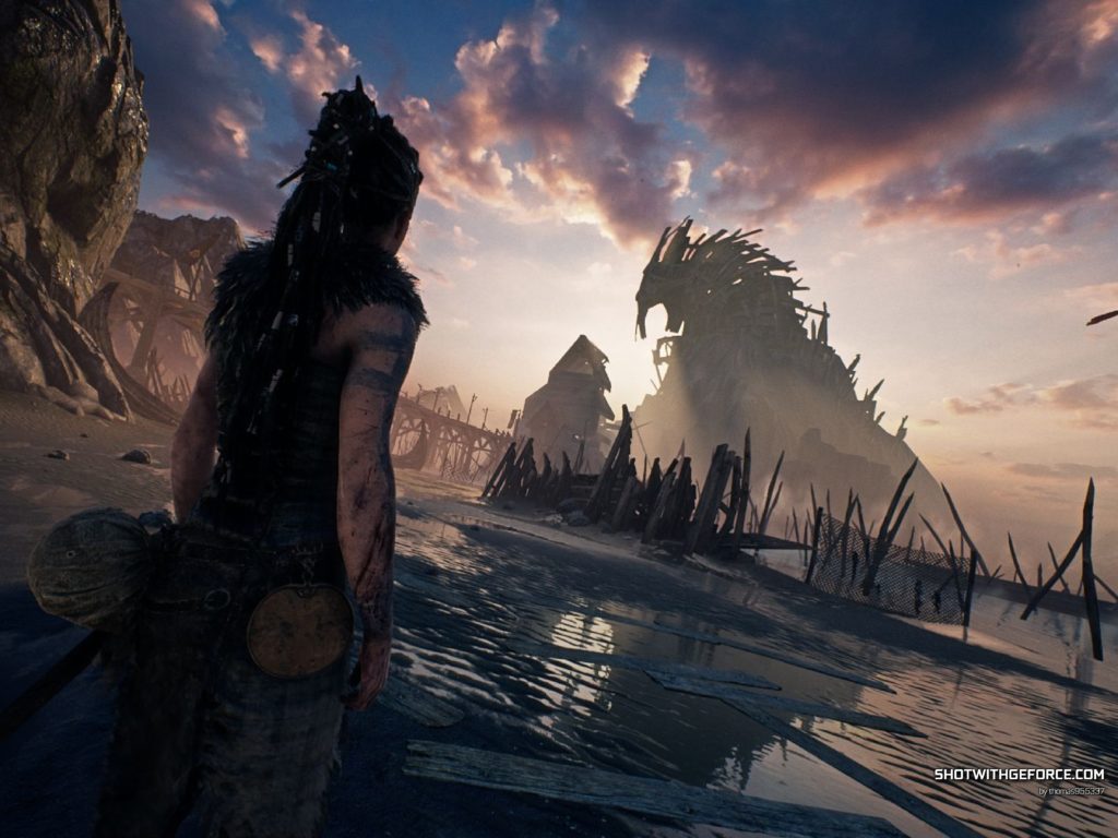 Hellblade : Senua’s Sacrifice ansel