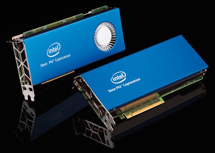 Image 1 : Intel arrête la production de huit modèles de Xeon Phi, vers le GPU ?