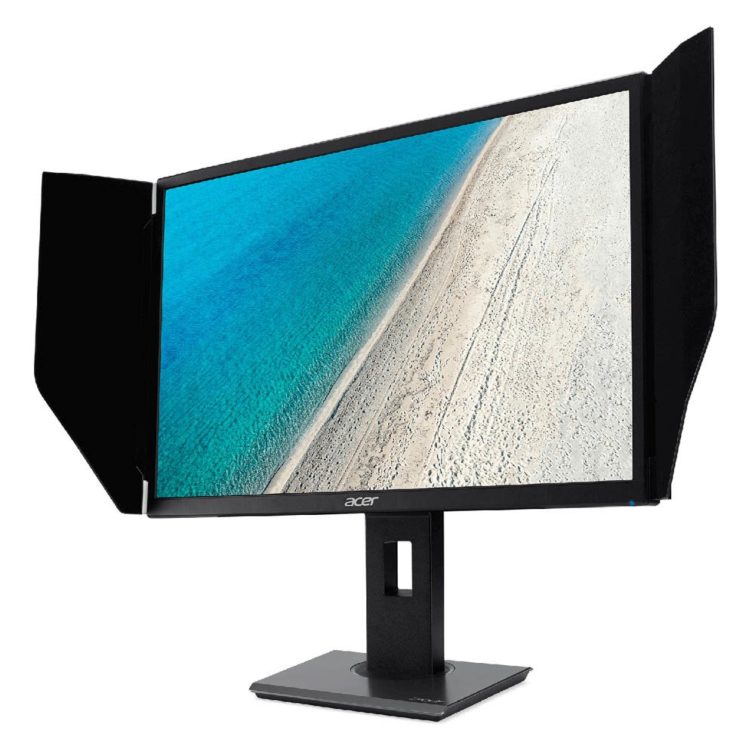 Image 1 : Acer ProDesigner BM270 : superbe écran 4K HDR pour professionnels