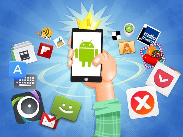 Image 1 : Les 50 meilleures applications gratuites sous Android