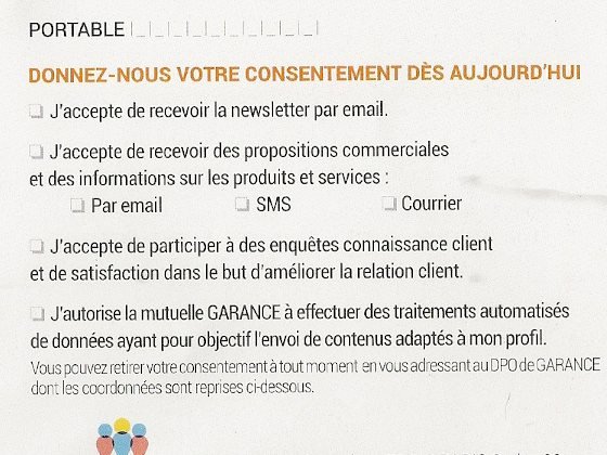 Image à la une de Insolite : le RGPD appliqué par... un courrier papier !