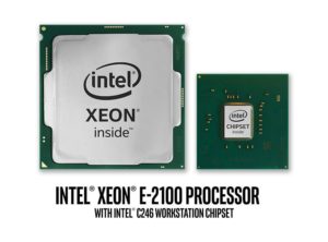 Image 2 : Les CPU Intel Xeon-E 2100 débarquent, avec plus de cœurs physiques