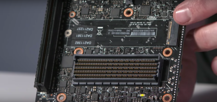 Image 1 : Jetson Xavier : première plateforme NVIDIA compatible avec le PCIe 4.0
