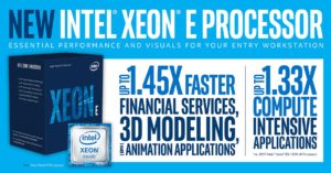 Image 4 : Les CPU Intel Xeon-E 2100 débarquent, avec plus de cœurs physiques