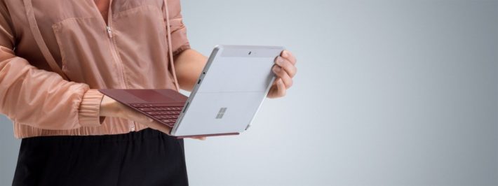 Image 2 : La tablette Surface Go brise le marché : détails de tous ses composants