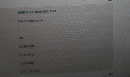 Image 3 : GeForce GTX 1170 : 5% plus rapide que la GTX 1080 Ti ?