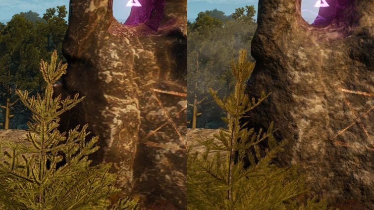 Image 1 : Witcher 3 : énorme mise à jour du mod de textures HD