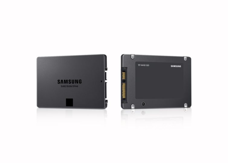 Image 1 : Samsung produit en masse des SSD basés sur de la V-NAND QLC