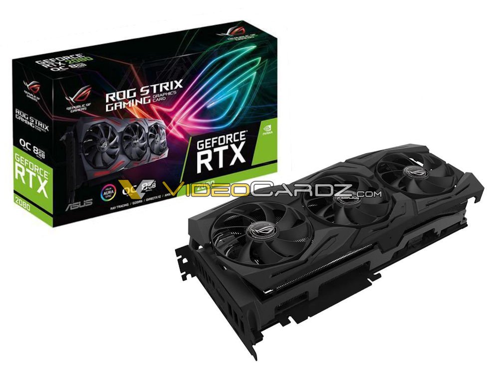 Image 7 : GeForce RTX : caractéristiques finales, prix, et photos en fuite !