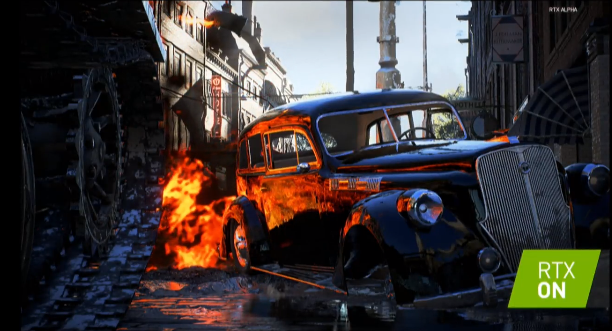 Image à la une de Vidéo : Battlefield V avec ray tracing, énorme marge d'optimisation possible !