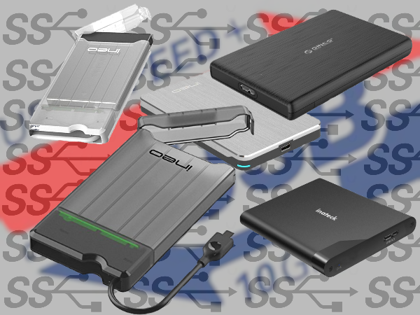 Image à la une de Comparatif : 8 boîtiers externes USB testés, lequel choisir ?