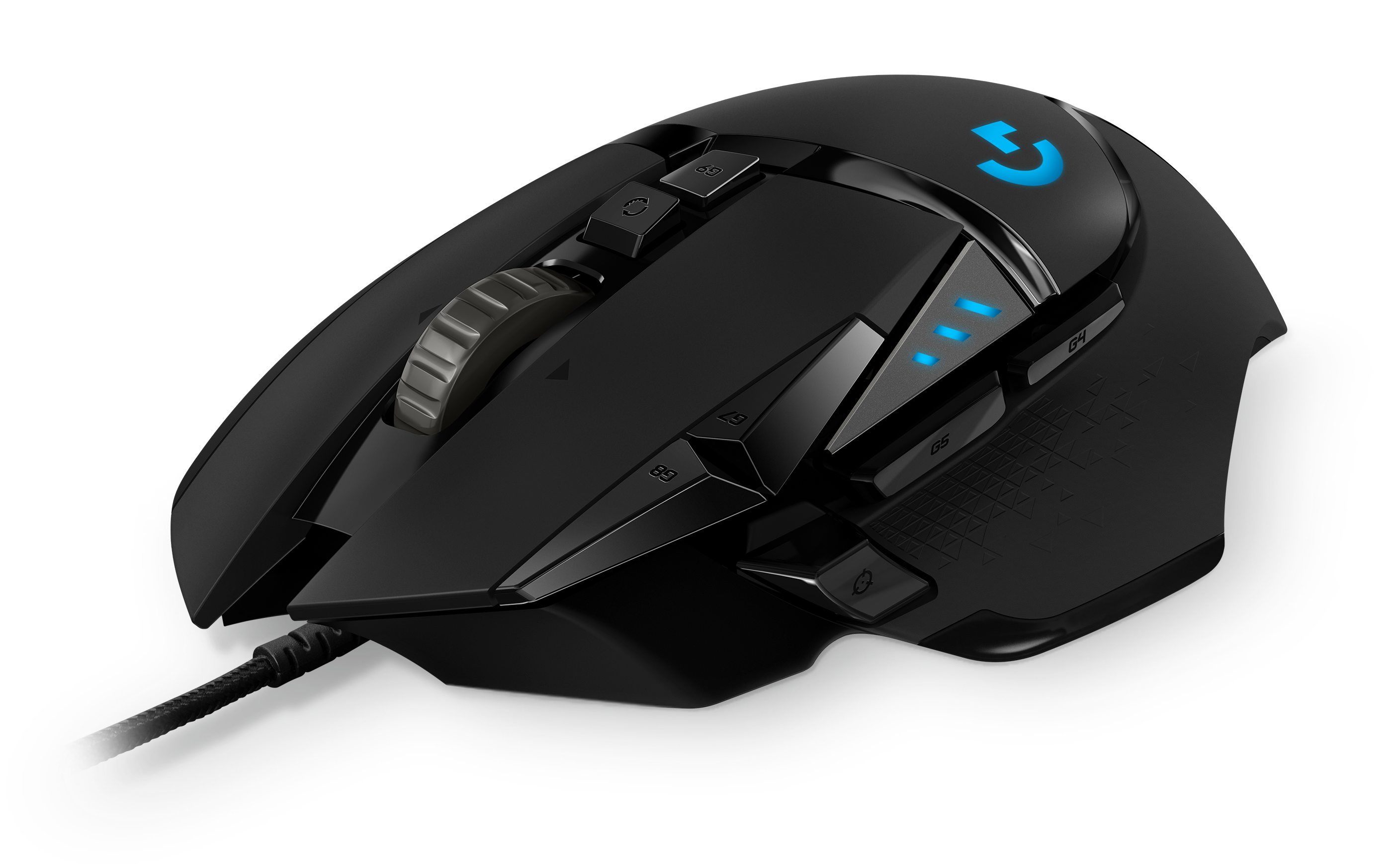 Image à la une de Logitech G502 Hero : la souris légendaire passe à 16K DPI et au RGB