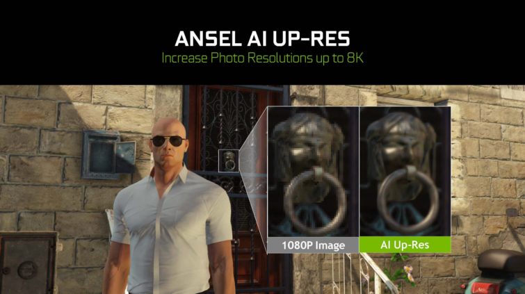 Image 4 : Screenshot Ansel RTX : raytracing boosté et IA pour de plus belles images