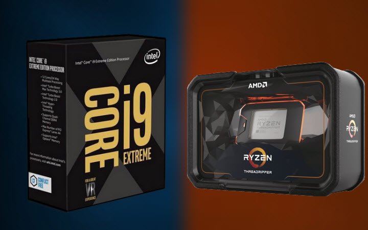 Image à la une de Test : AMD Threadripper 2 vs. Intel Skylake X, le choc des titans