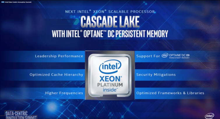 Image 1 : Xeon Cascade Lake-SP : Lenovo dévoile les 39 modèles de la gamme