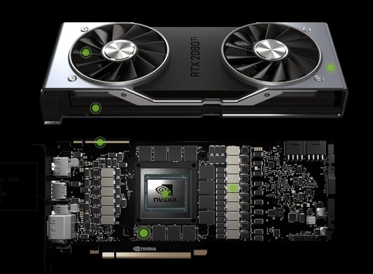 Image 3 : MaJ: NVIDIA GeForce RTX Founders Editions, caractéristiques et prix