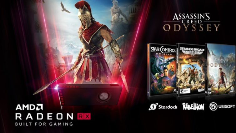 Image 1 : Assassin’s Creed Odyssey offert avec les Radeon RX 580 et 570