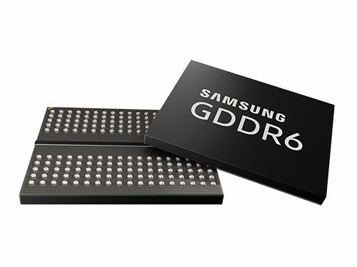 Image 1 : Les Quadro RTX embarquent de la GDDR6 signée Samsung