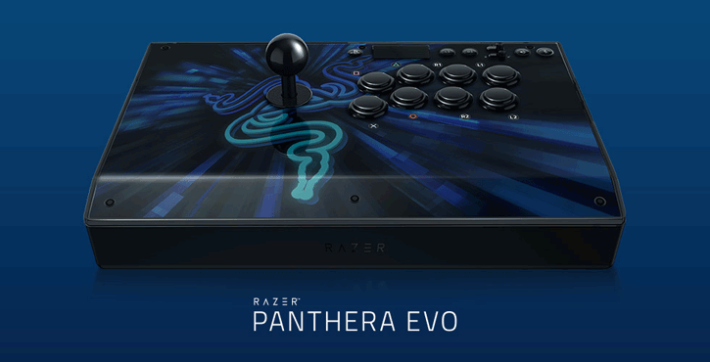 Image 1 : Razer Panthera Evo : le stick arcade passe aux switchs mécaniques