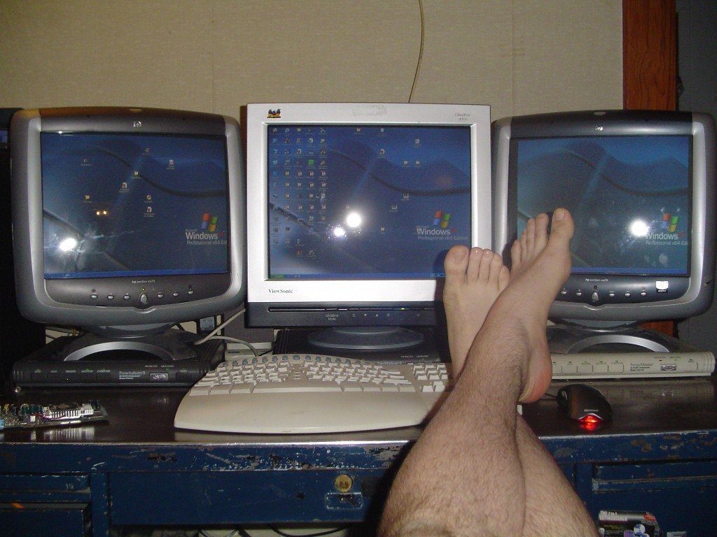 Image 29 : Le meilleur des pires installations PC...