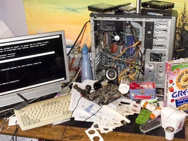 Image à la une de Diapo : le meilleur des pires installations PC...