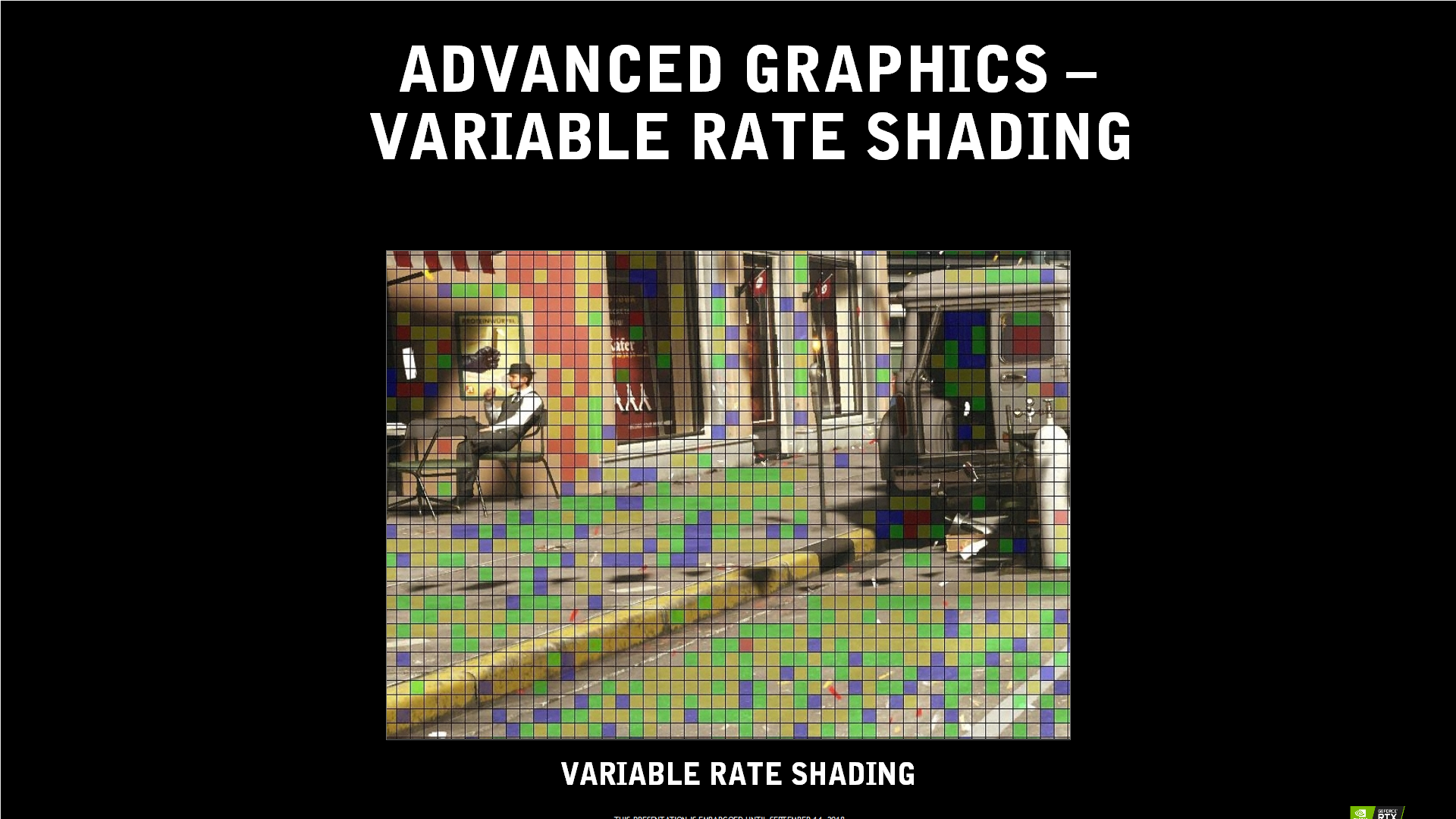 Image 4 : Test : Variable Rate Shading, l'astuce pour gagner en performances dans les jeux
