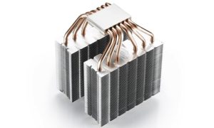 Image 2 : Deepcool Neptwin : dissipateur CPU en double tour, deux ventilos