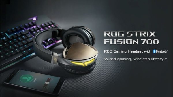 Image 3 : Fusion 700 et Wireless : casques gaming de luxe signés Asus