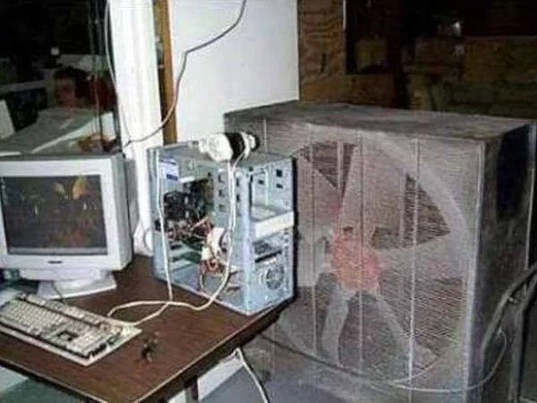 Image 19 : Le meilleur des pires installations PC...