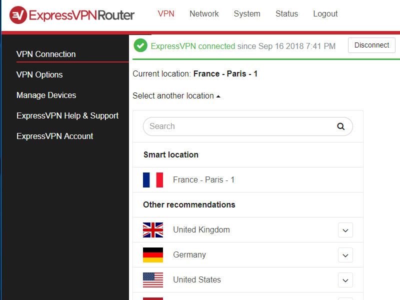 Image 14 : Test : un routeur avec VPN intégré, ça vaut le coup ?