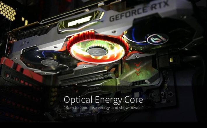 Image 3 : GeForce RTX : des Colorful iGame présentées avec leurs fréquences