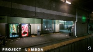 Image 2 : Vidéo : Project Lambda, téléchargez l'intro de Half Life sous Unreal Engine 4 !