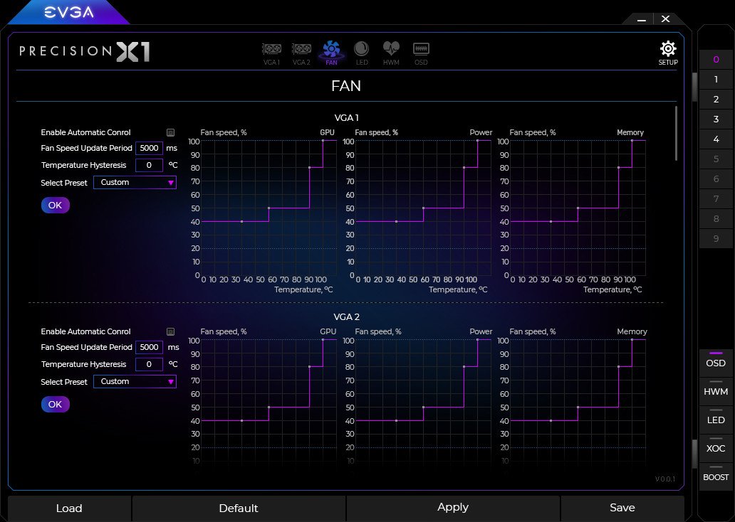 Image 4 : EVGA Precision X1 : logiciel pour OC une GeForce RTX en un clic