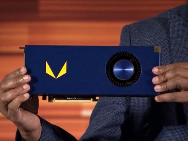 Image à la une de Vega 20 : une interface xGMI pour concurrencer le NVLink