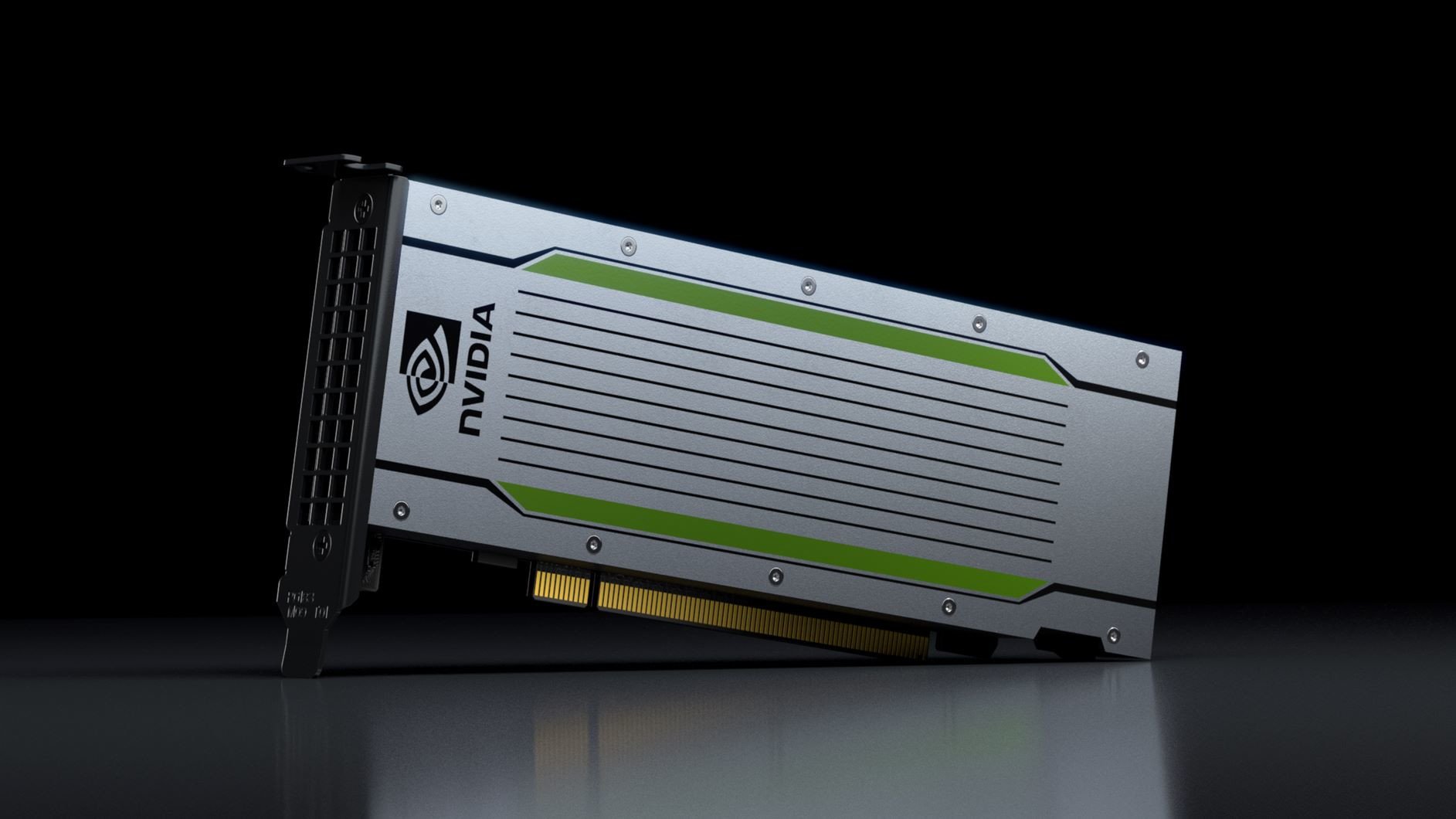 Image à la une de NVIDIA Tesla T4 : première carte Turing pour les serveurs