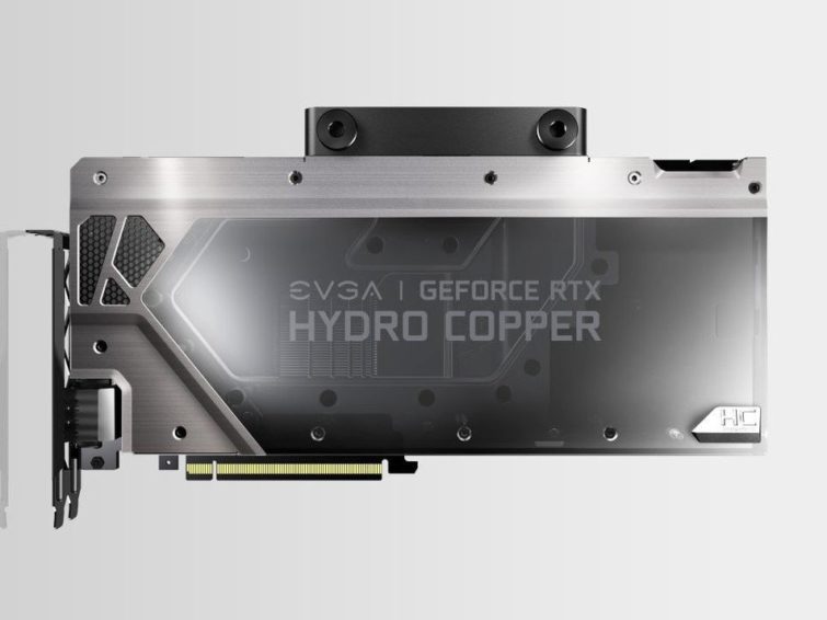 Image 1 : GeForce RTX : EVGA lance des modèles watercoolés, et un blower