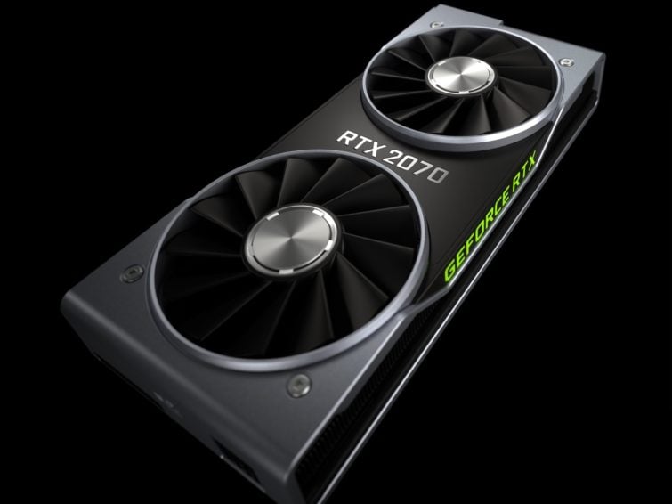 Image 1 : Les GeForce RTX 2070 débarquent le 17 octobre, priorité aux Founders Edition