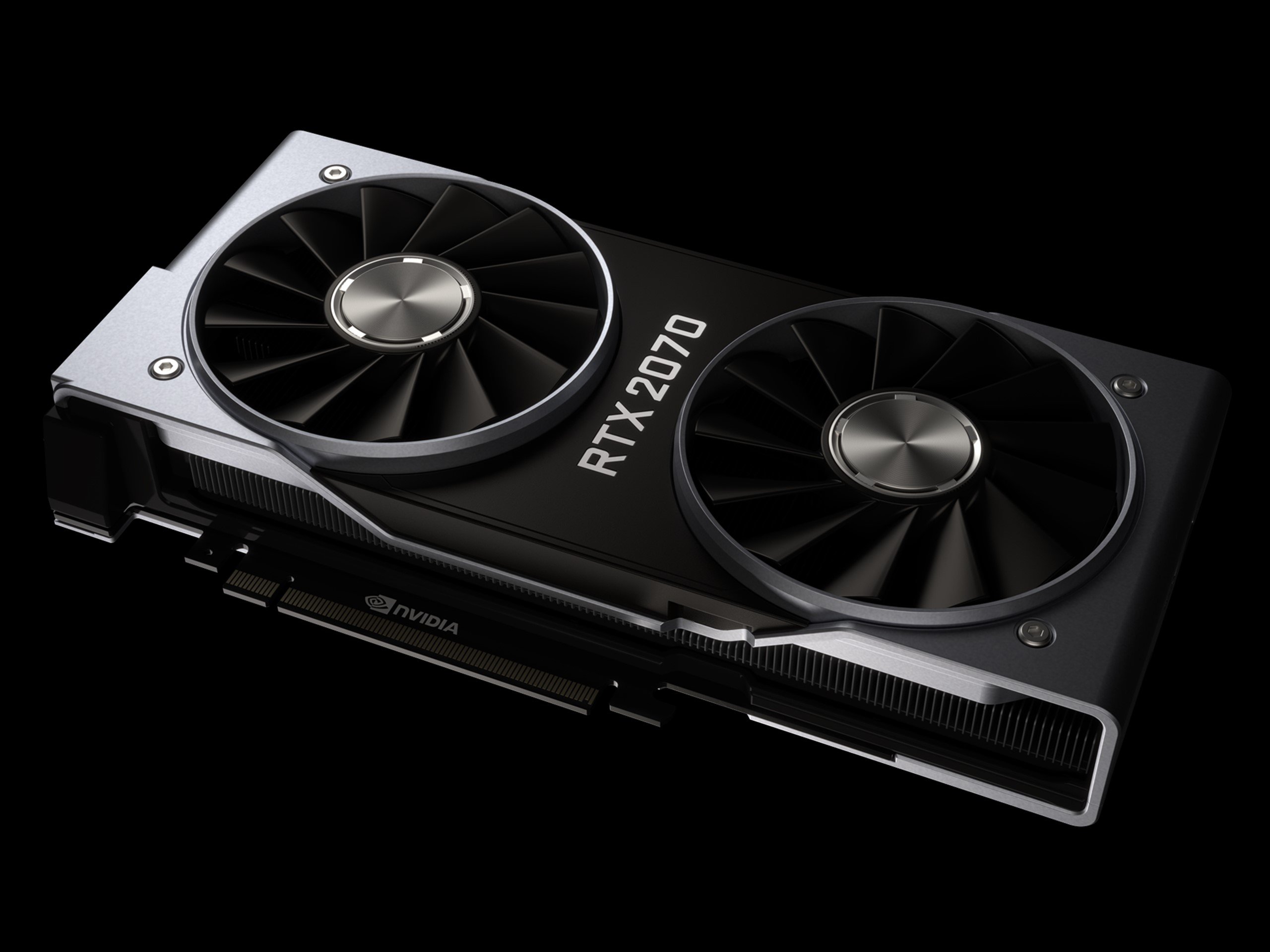 Image 3 : Les GeForce RTX 2070 débarquent le 17 octobre, priorité aux Founders Edition