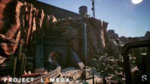 Image 8 : Vidéo : Project Lambda, téléchargez l'intro de Half Life sous Unreal Engine 4 !