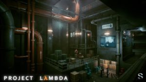 Image 3 : Vidéo : Project Lambda, téléchargez l'intro de Half Life sous Unreal Engine 4 !