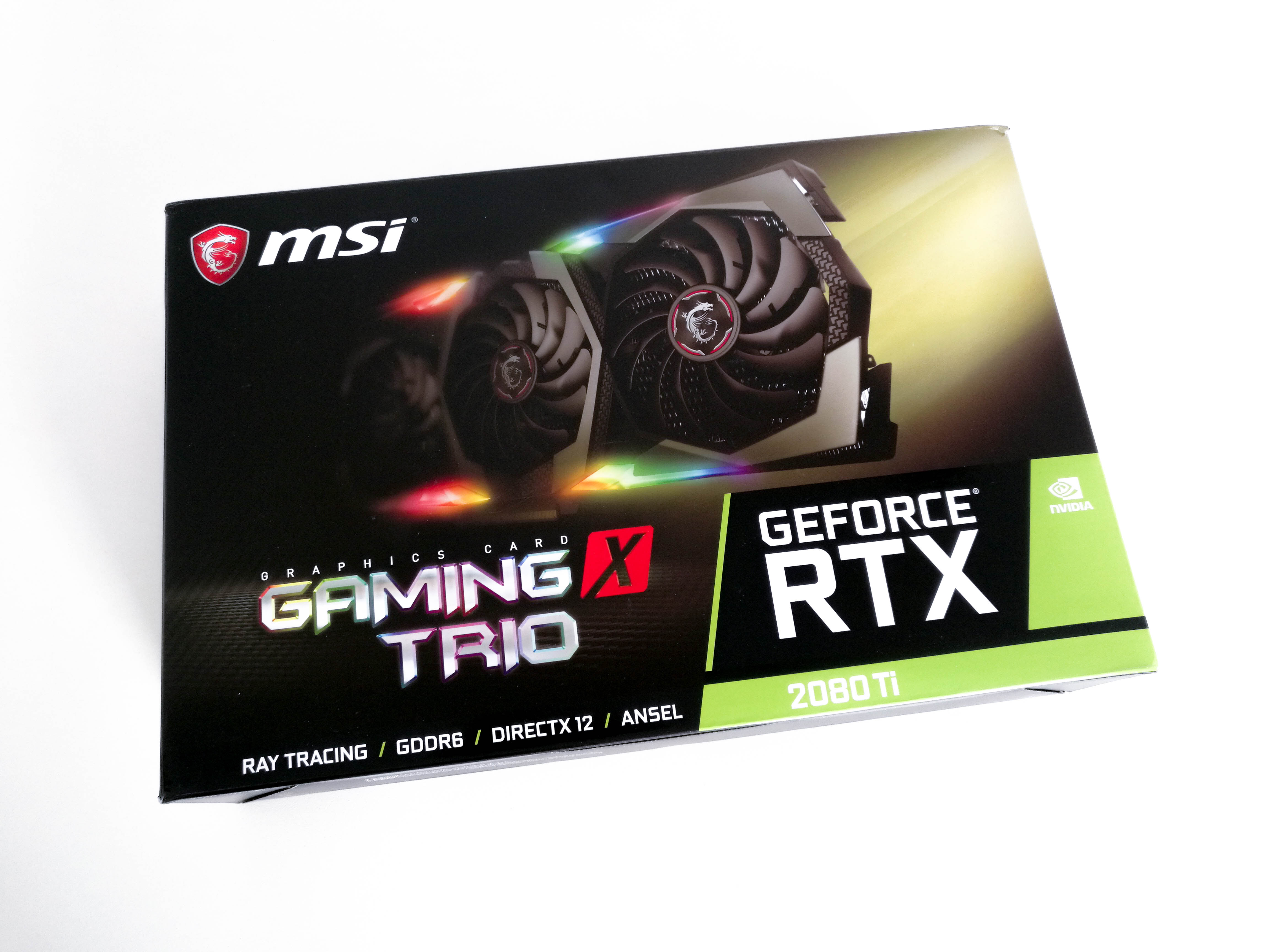 Image 1 : Photos : la GeForce RTX 2080 Ti Gaming X Trio de MSI en détail