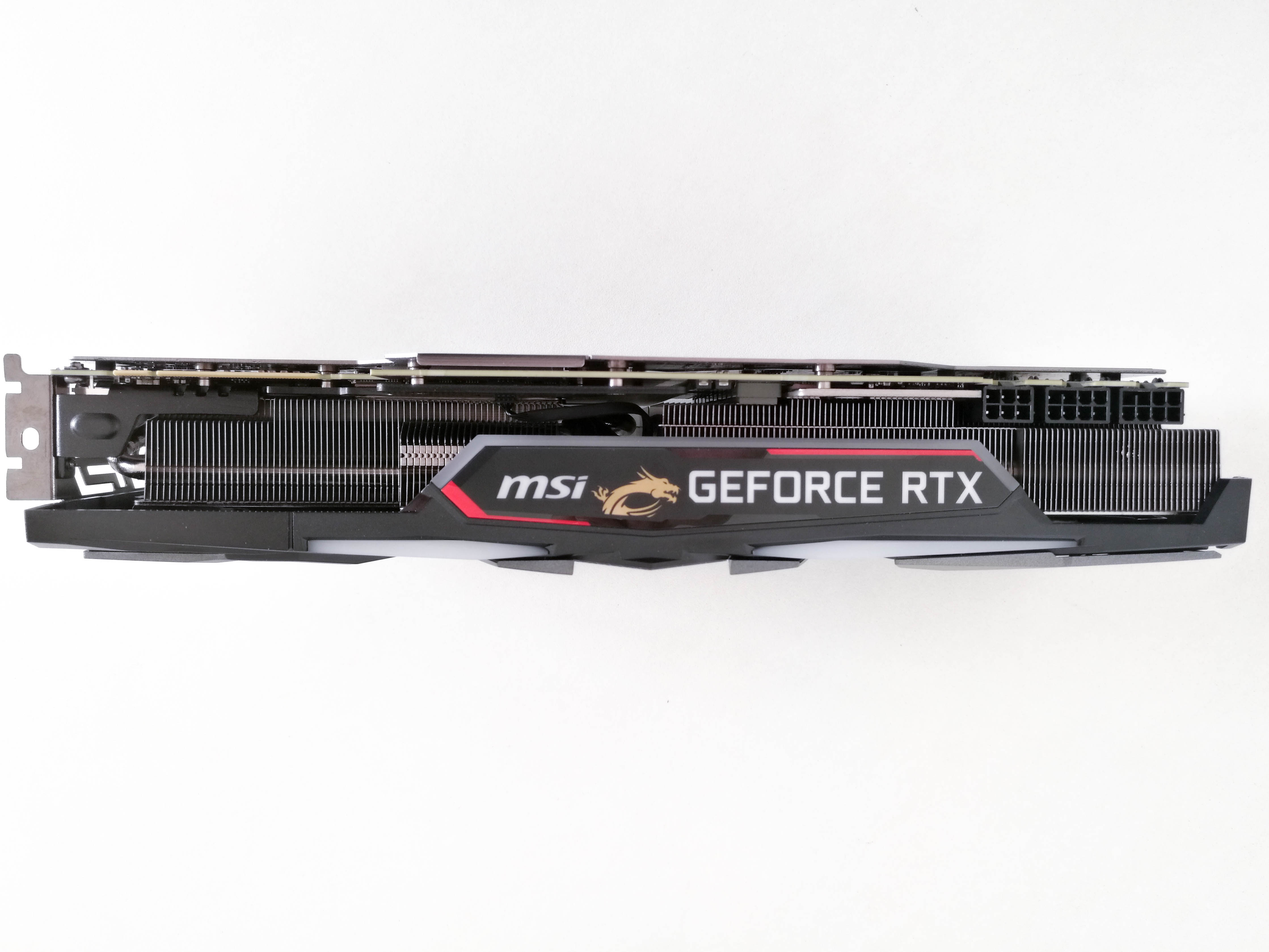 Image 6 : Photos : la GeForce RTX 2080 Ti Gaming X Trio de MSI en détail