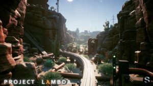 Image 7 : Vidéo : Project Lambda, téléchargez l'intro de Half Life sous Unreal Engine 4 !