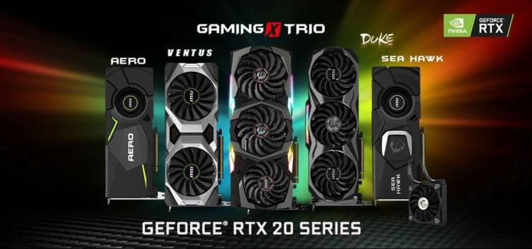 Image 1 : GeForce RTX : récapitulatif complet de l'évènement de la semaine