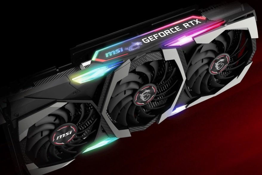 Image à la une de MaJ: GeForce RTX, MSI révèle ses RTX Ventus et Sea Hawk