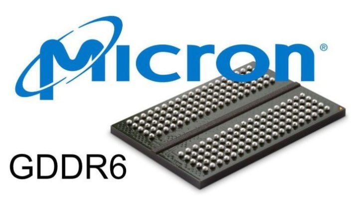 Image 1 : GDDR6 : Micron premier fournisseur de NVIDIA pour les GeForce RTX