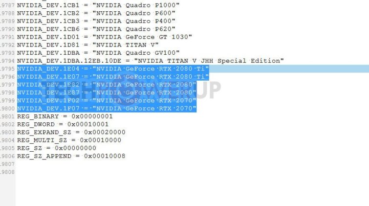 Image 2 : MàJ : GeForce RTX, les GPU 'A' sont bien vendus plus cher aux fabricants